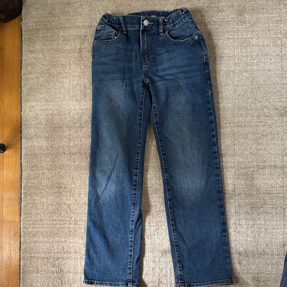GAP kids Straight Leg Blue Jeans 10 straight